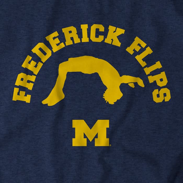 Michigan Gymnastics: Frederick Flips 4