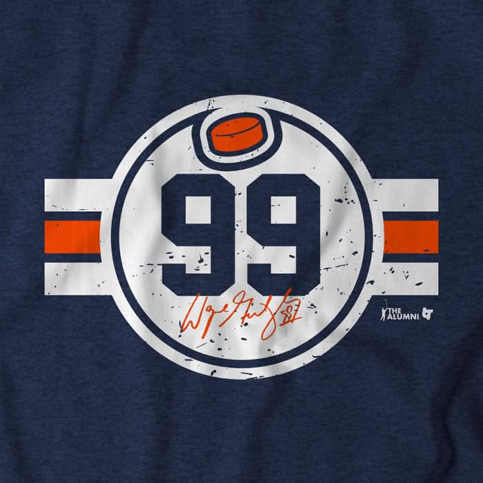 Wayne Gretzky: No. 99 Edmonton 4