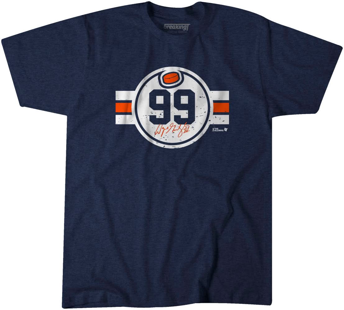 Wayne Gretzky: No. 99 Edmonton 1