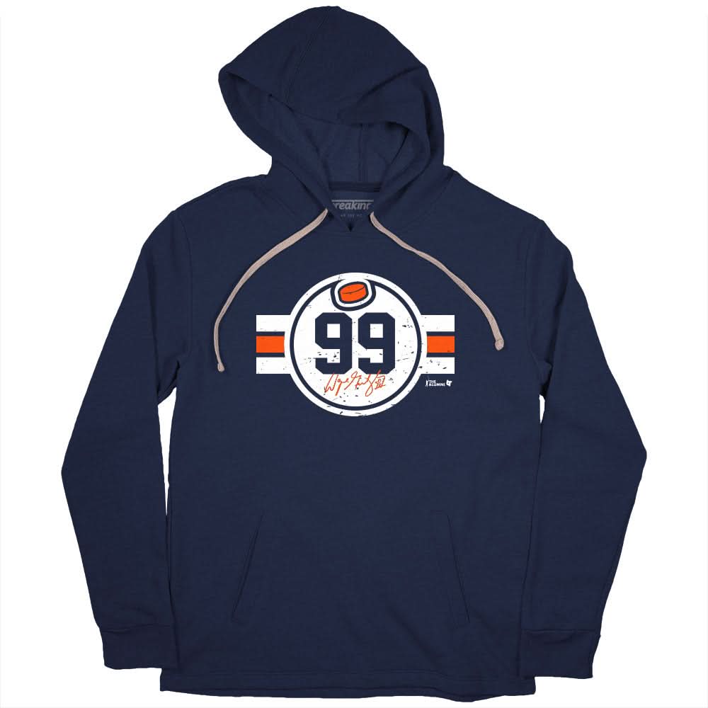 Wayne Gretzky: No. 99 Edmonton 2