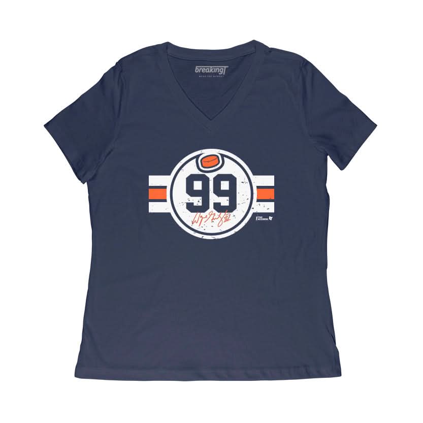Wayne Gretzky: No. 99 Edmonton 3