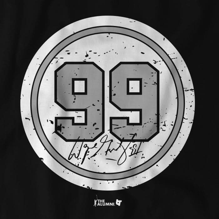 Wayne Gretzky: No. 99 Los Angeles 4