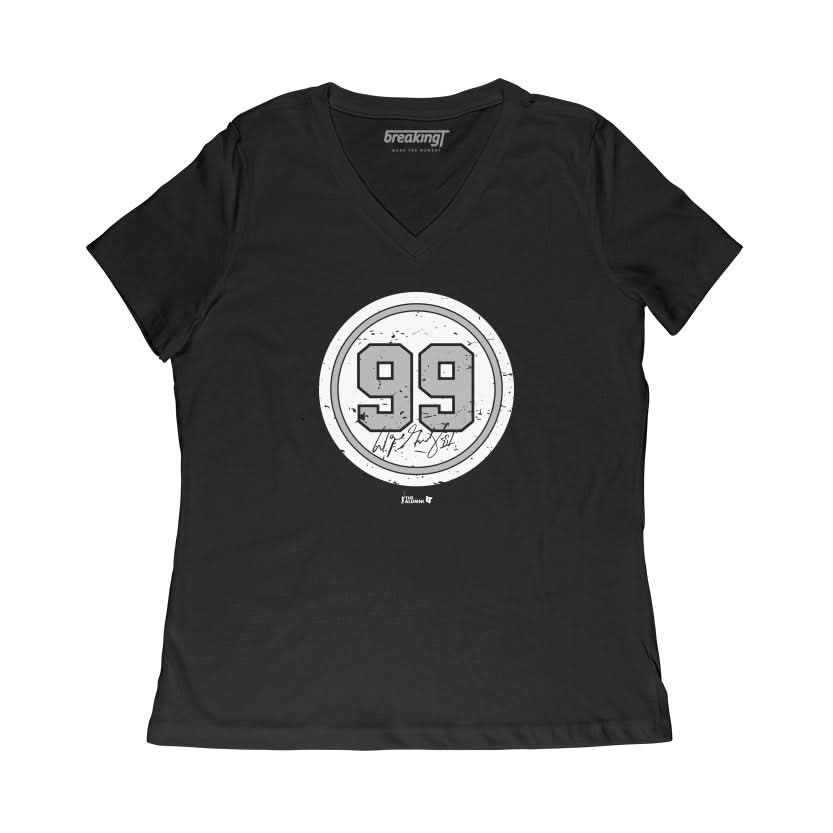 Wayne Gretzky: No. 99 Los Angeles 3