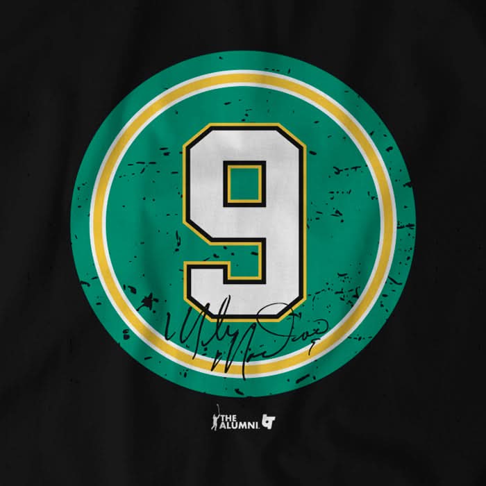 Mike Modano: No. 9 4