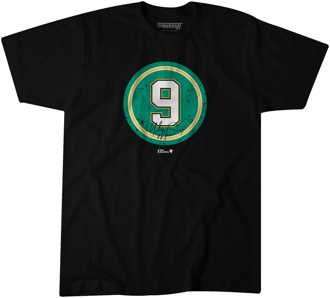 Mike Modano: No. 9 1