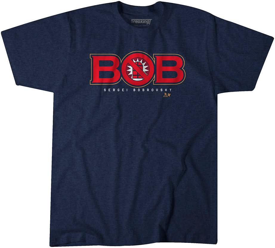 Sergei Bobrovsky: BOB 1