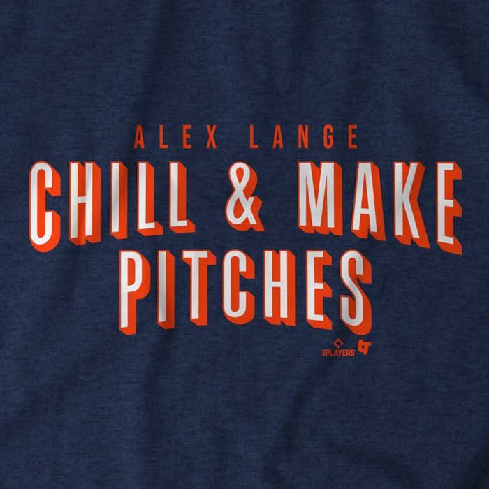 Alex Lange: Chill And Make Pitches 4