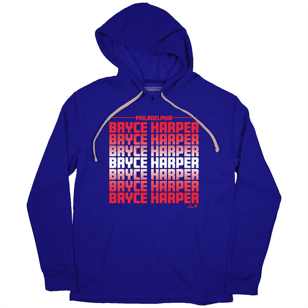 Bryce Harper: Name Fade 2