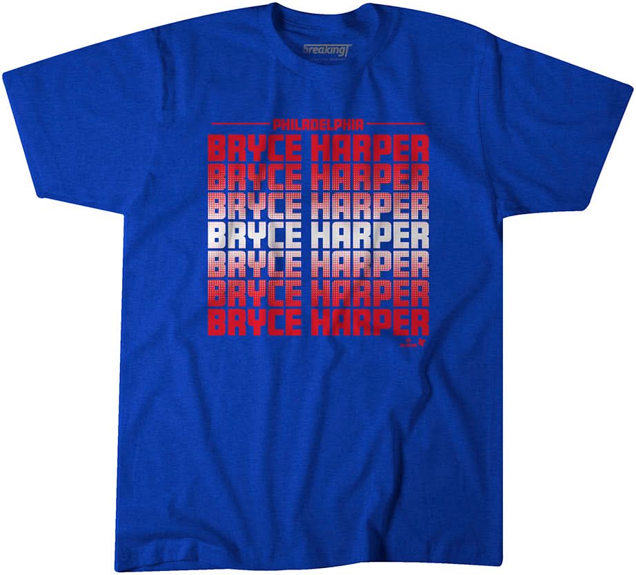 Bryce Harper: Name Fade 1