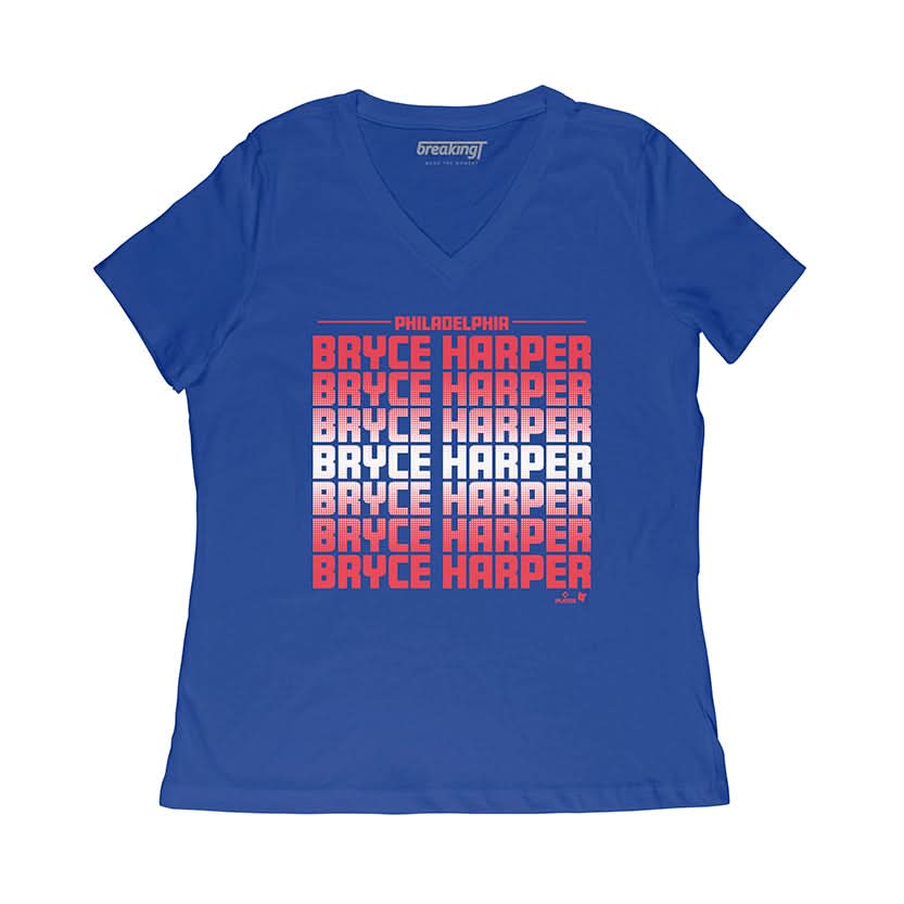 Bryce Harper: Name Fade 3