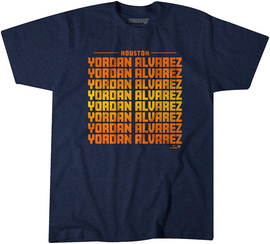 Yordan Álvarez: Name Fade 1