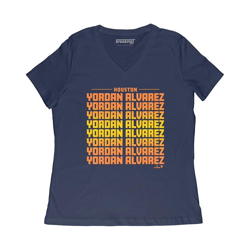 Yordan Álvarez: Name Fade 3