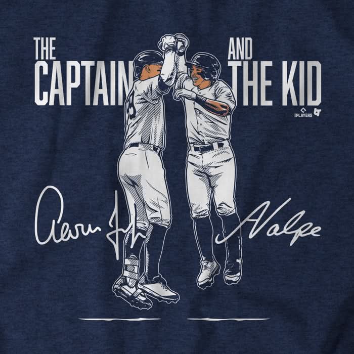 Aaron Judge & Anthony Volpe: The Captain & the Kid 4
