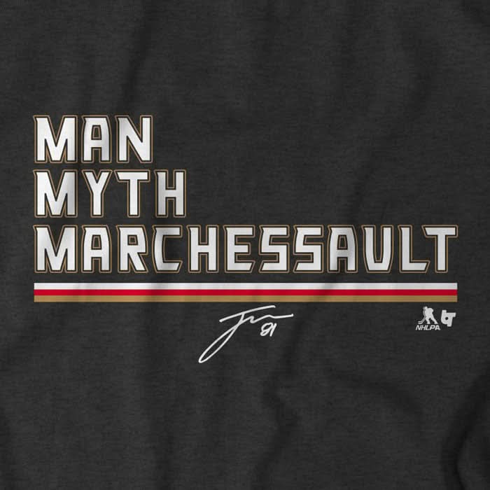 Jonathan Marchessault: Man Myth Marchessault 3