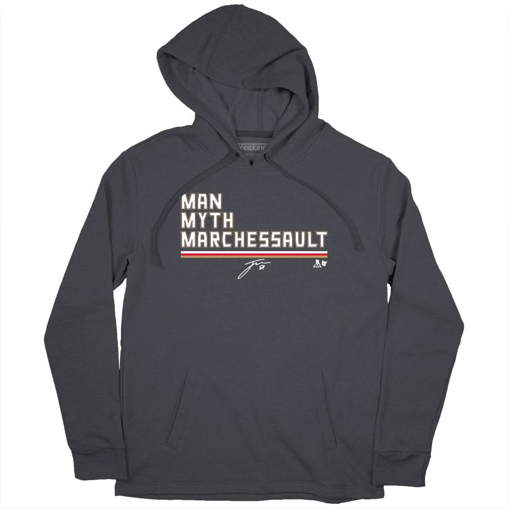 Jonathan Marchessault: Man Myth Marchessault 2