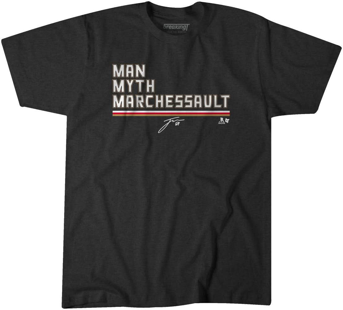 Jonathan Marchessault: Man Myth Marchessault 1