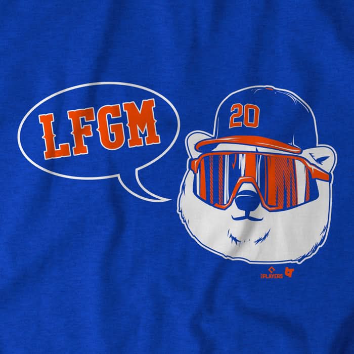 Pete Alonso: LFGM Polar Bear 4