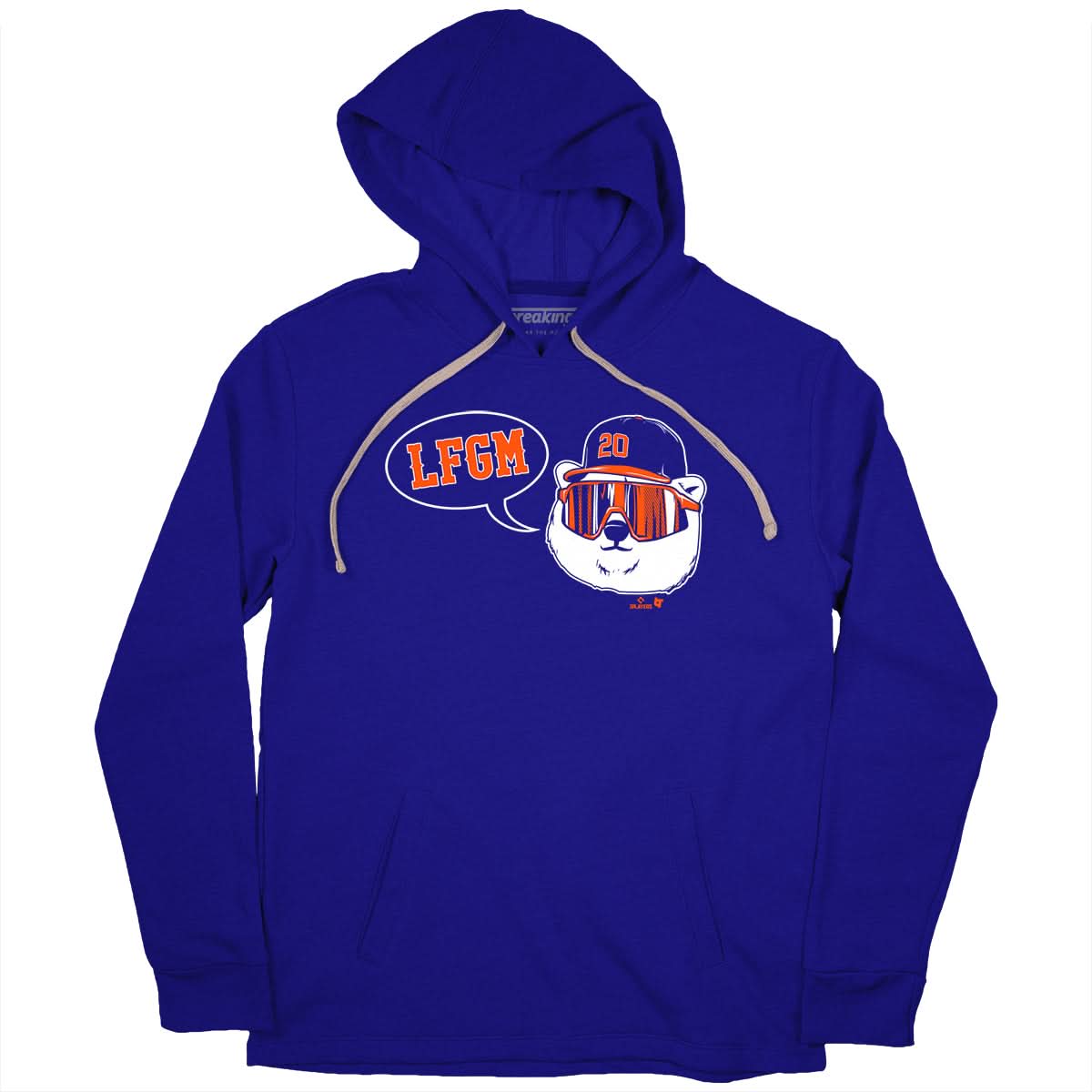 Pete Alonso: LFGM Polar Bear 2