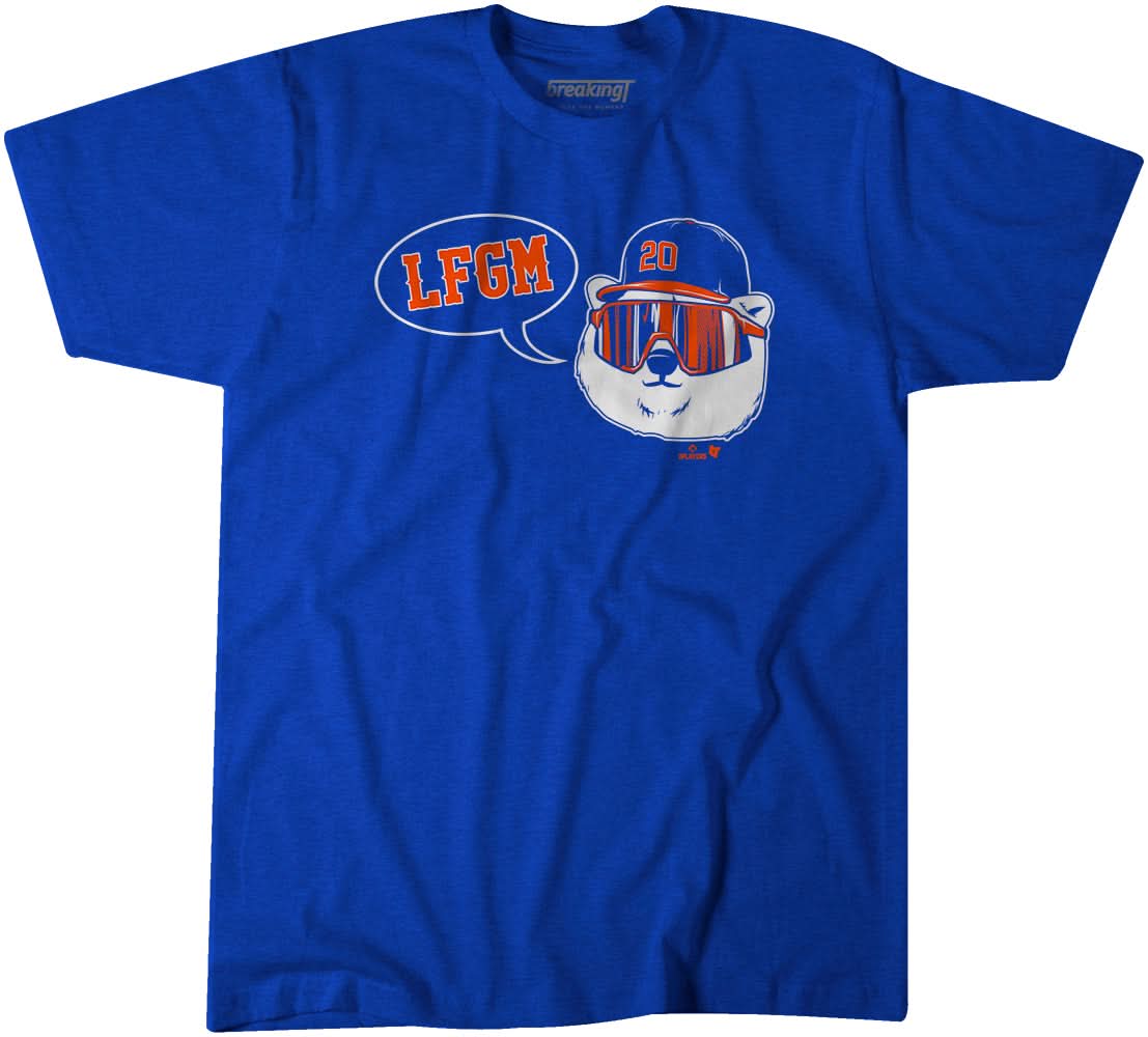 Pete Alonso: LFGM Polar Bear 1