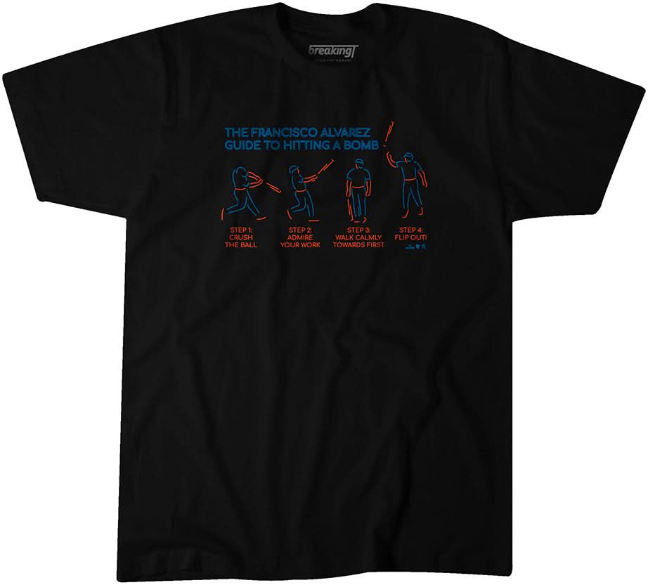 The Francisco Alvarez Guide to Hitting a Bomb 1