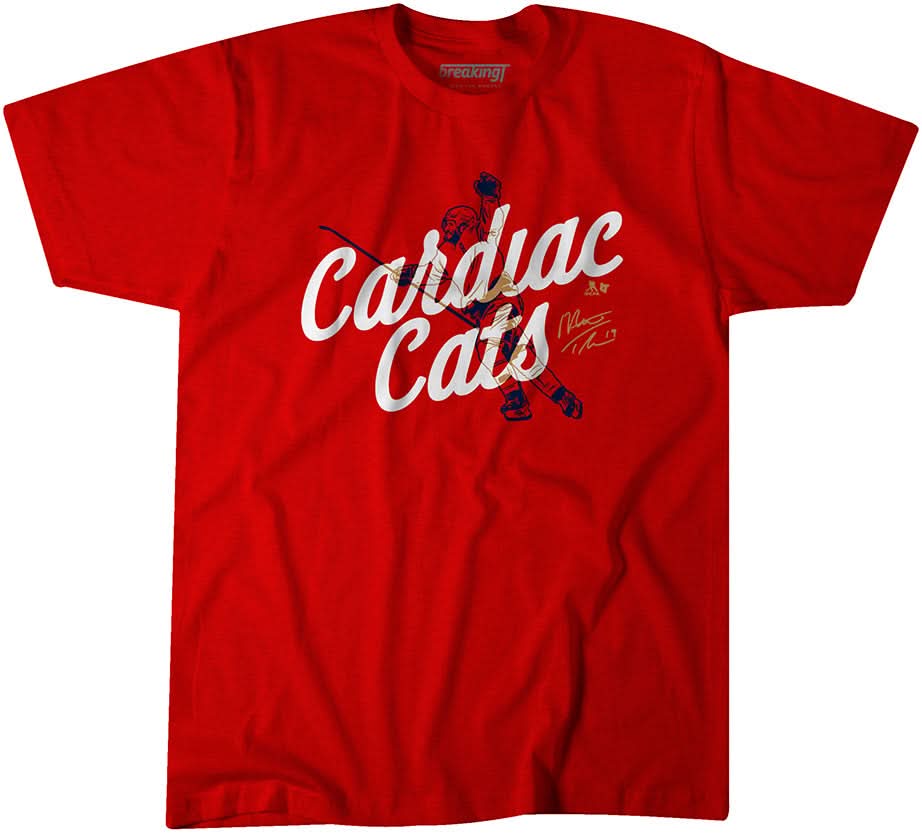 Matthew Tkachuk: Cardiac Cats 1