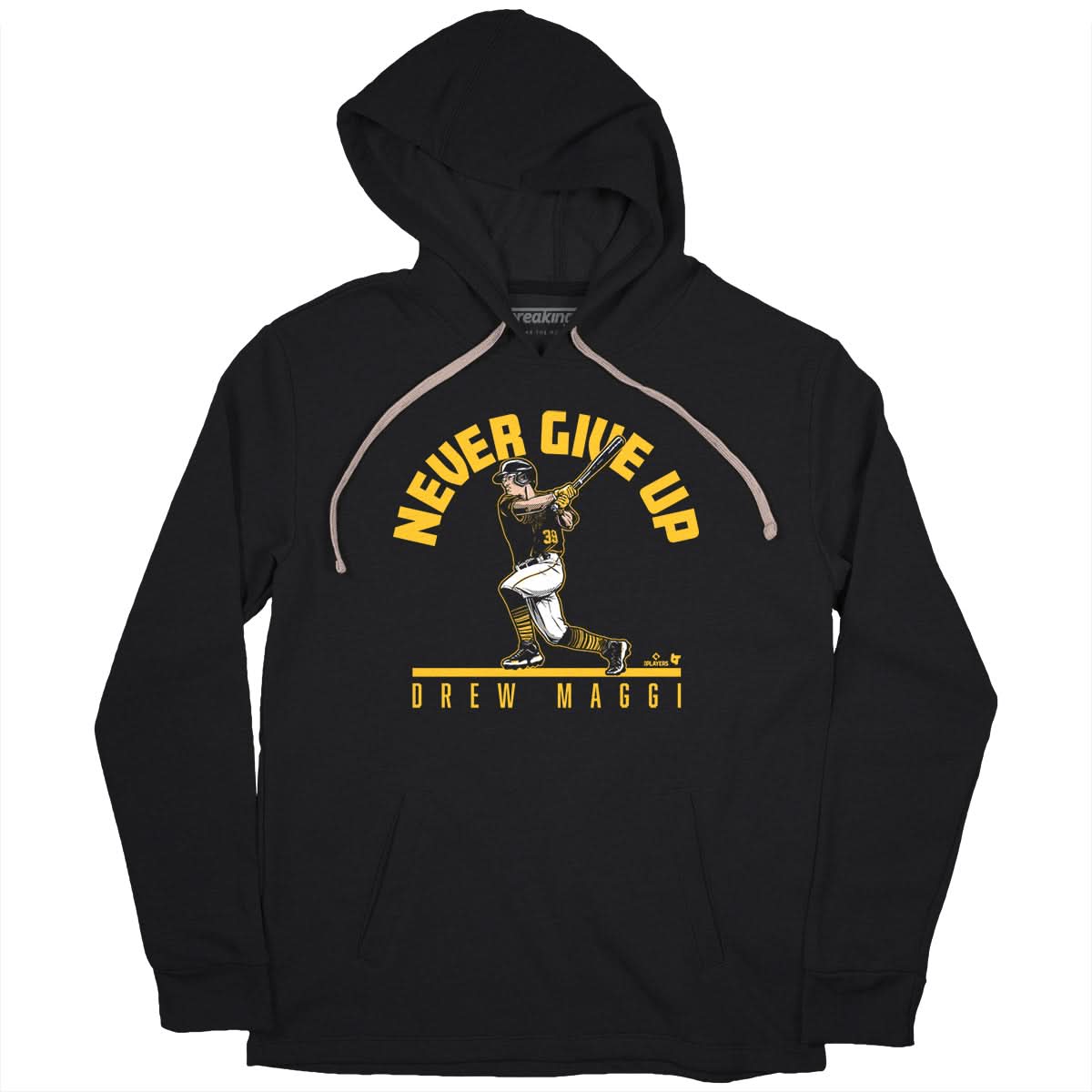 Drew Maggi: Never Give Up Swing 2
