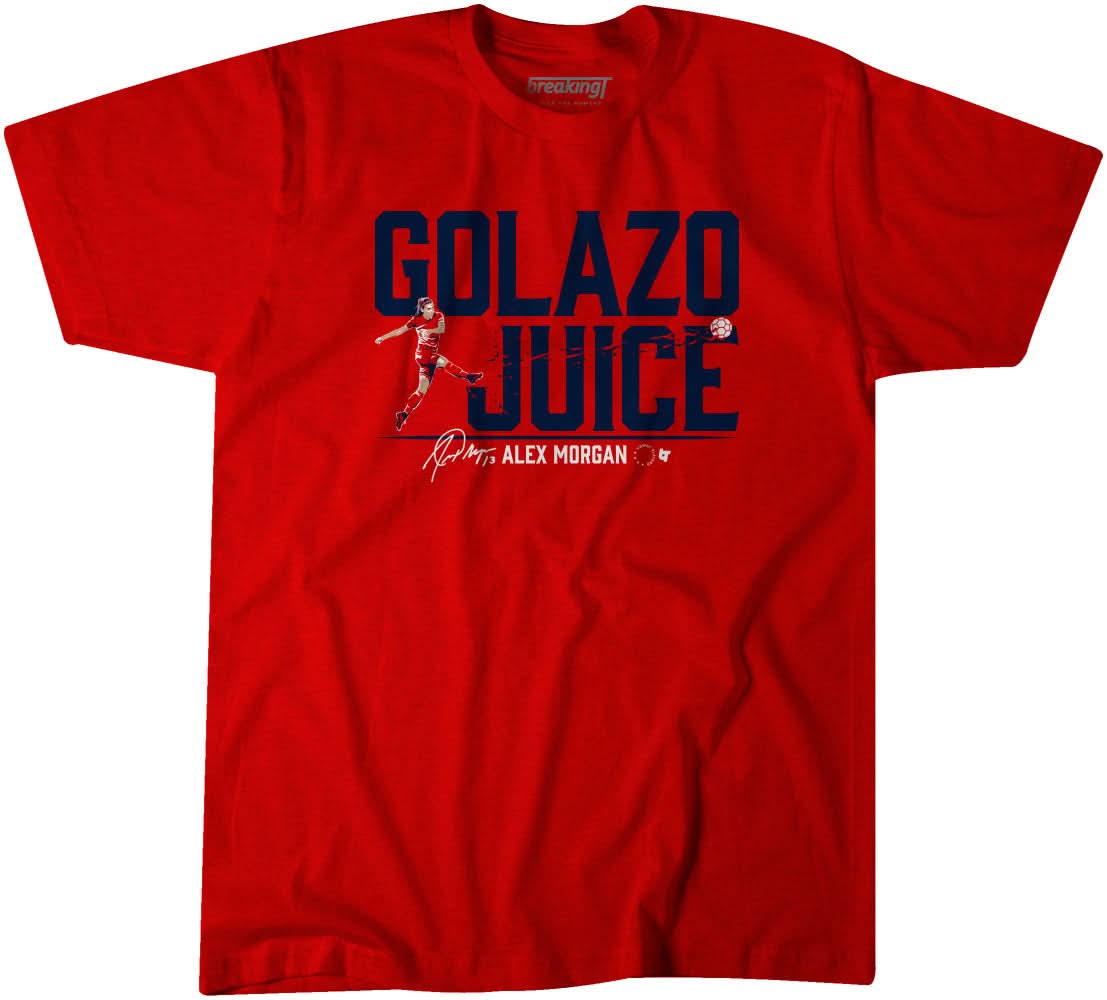 Alex Morgan: Golazo Juice USWNTPA 1