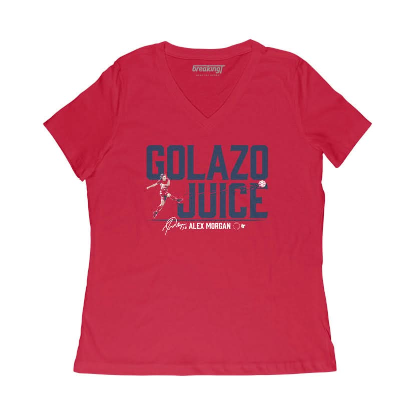 Alex Morgan: Golazo Juice USWNTPA 3