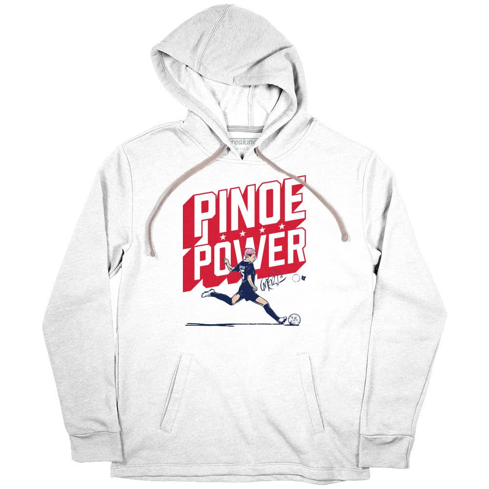 Megan Rapinoe: Pinoe Power USWNTPA 2