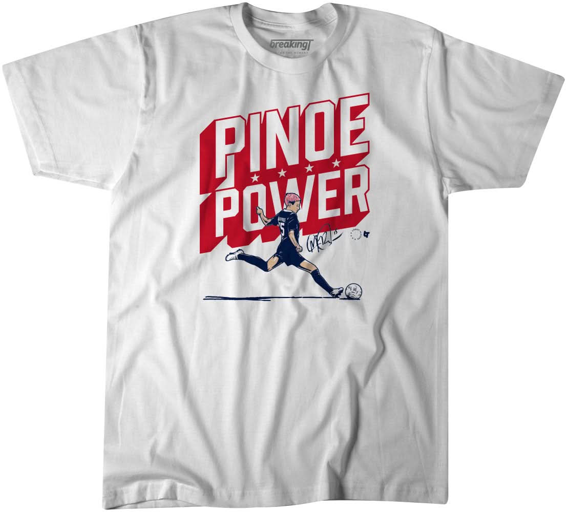 Megan Rapinoe: Pinoe Power USWNTPA 1