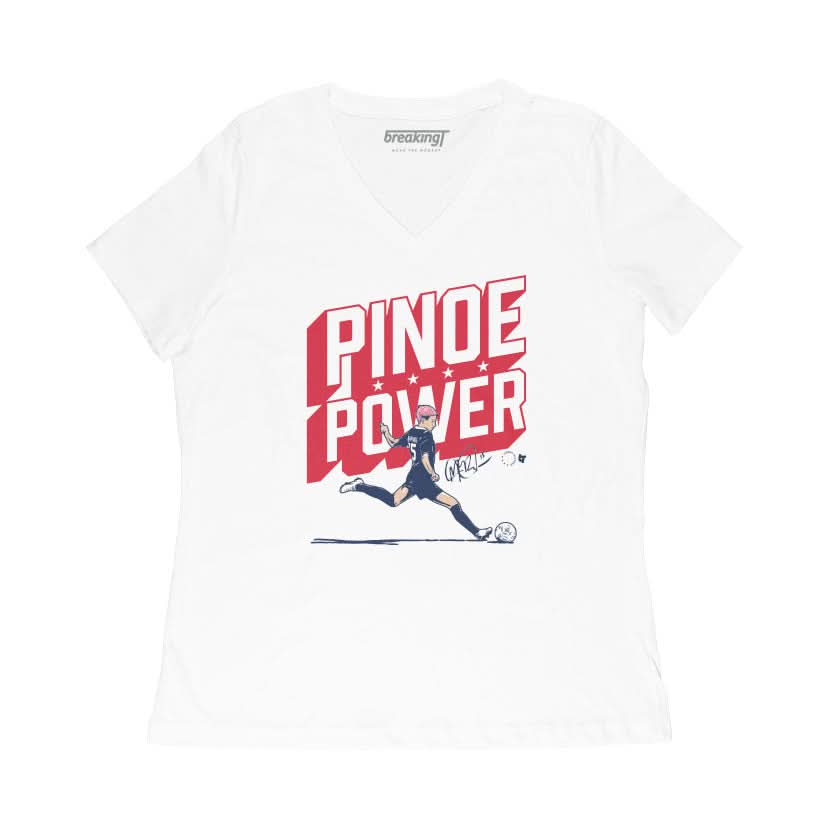 Megan Rapinoe: Pinoe Power USWNTPA 3