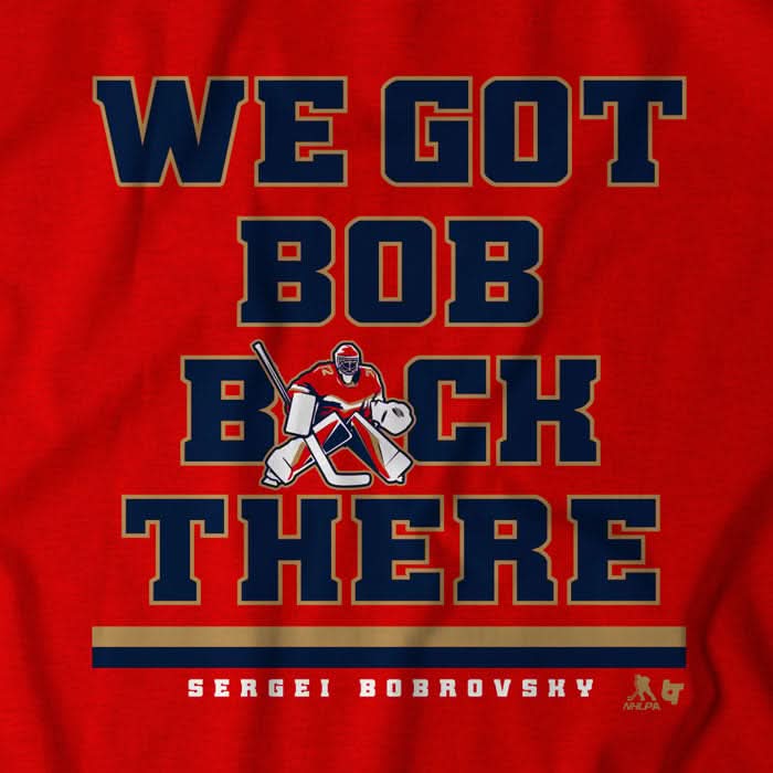 Sergei Bobrovsky: We Got Bob Back There 4