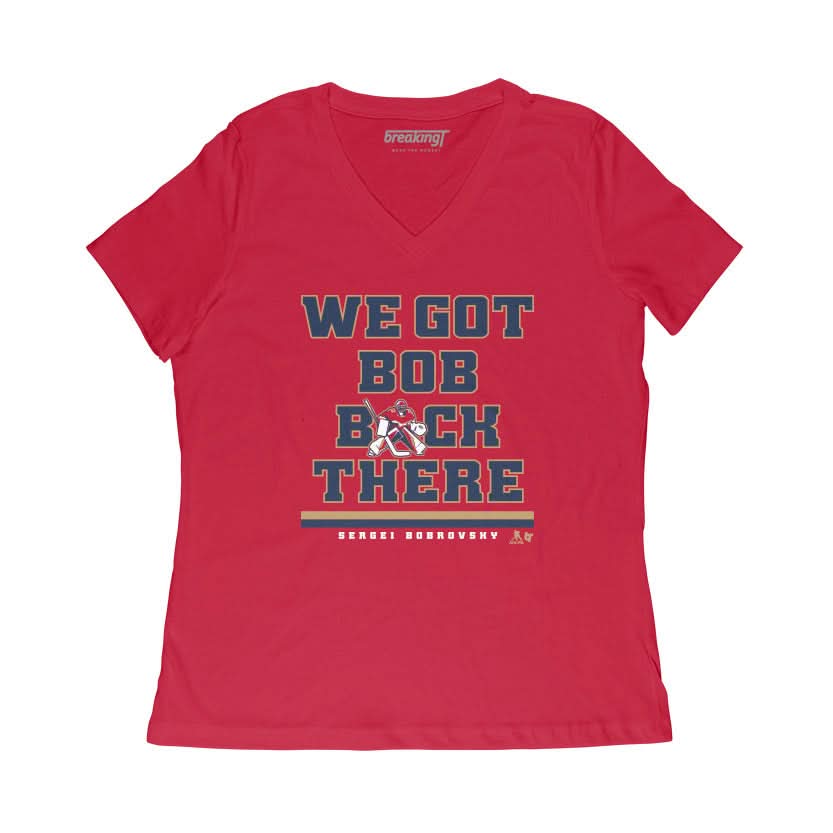 Sergei Bobrovsky: We Got Bob Back There 3