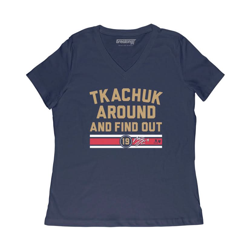 Matthew Tkachuk Around and Find Out 6