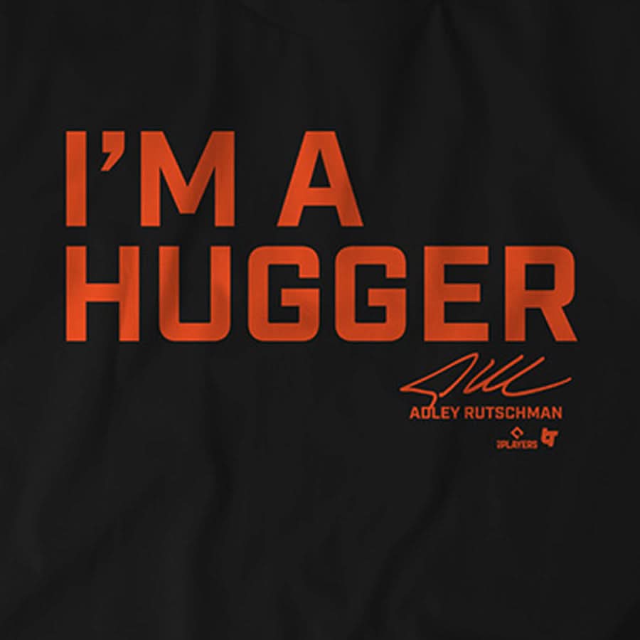 Adley Rutschman: I'm A Hugger 4