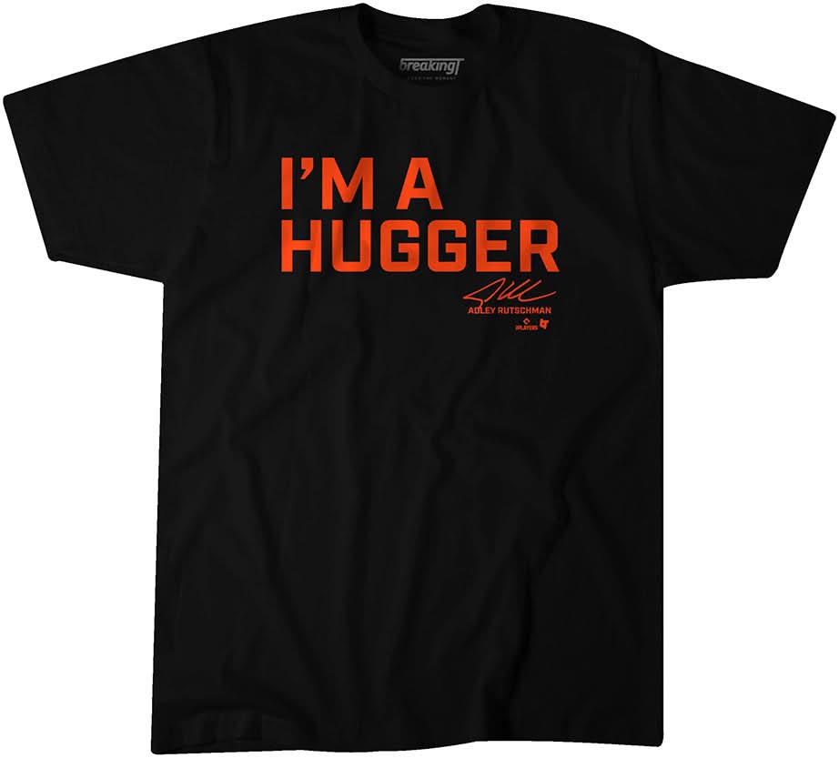 Adley Rutschman: I'm A Hugger 1