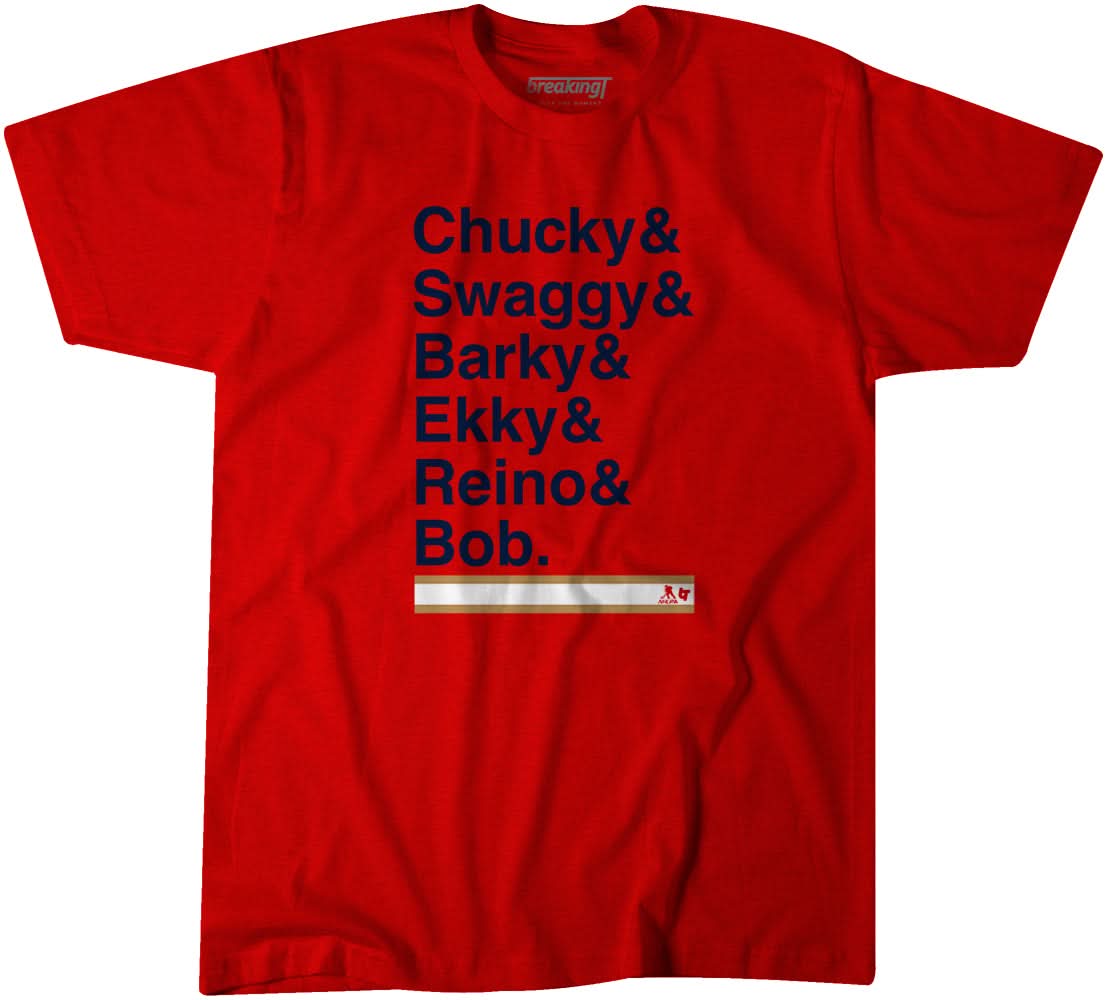Florida: Chucky & Swaggy & Barky & Ekky & Reino & Bob 1