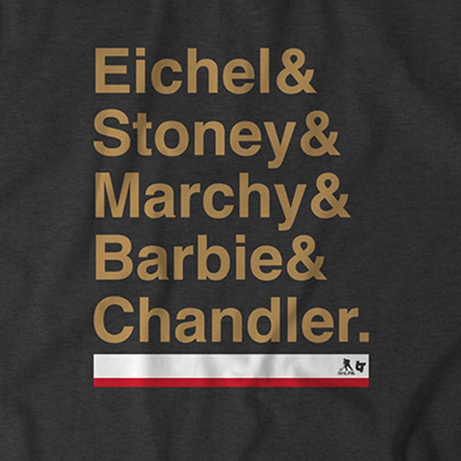 Vegas: Eichel & Stoney & Marchy & Barbie & Chandler 3