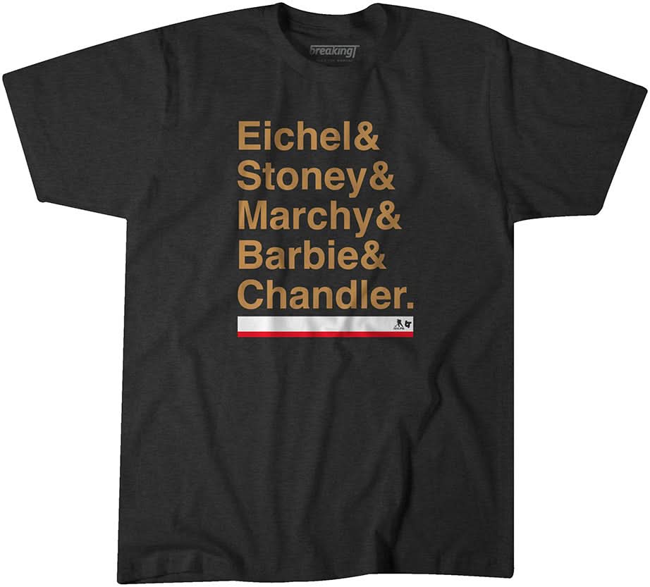 Vegas: Eichel & Stoney & Marchy & Barbie & Chandler 1