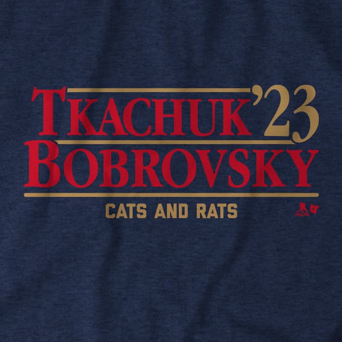 Tkachuk Bobrovsky '23 4