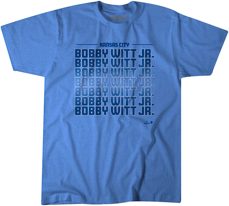 Bobby Witt Jr.: Name Fade 1