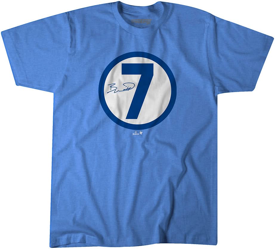 Bobby Witt Jr.: Number Circle 1