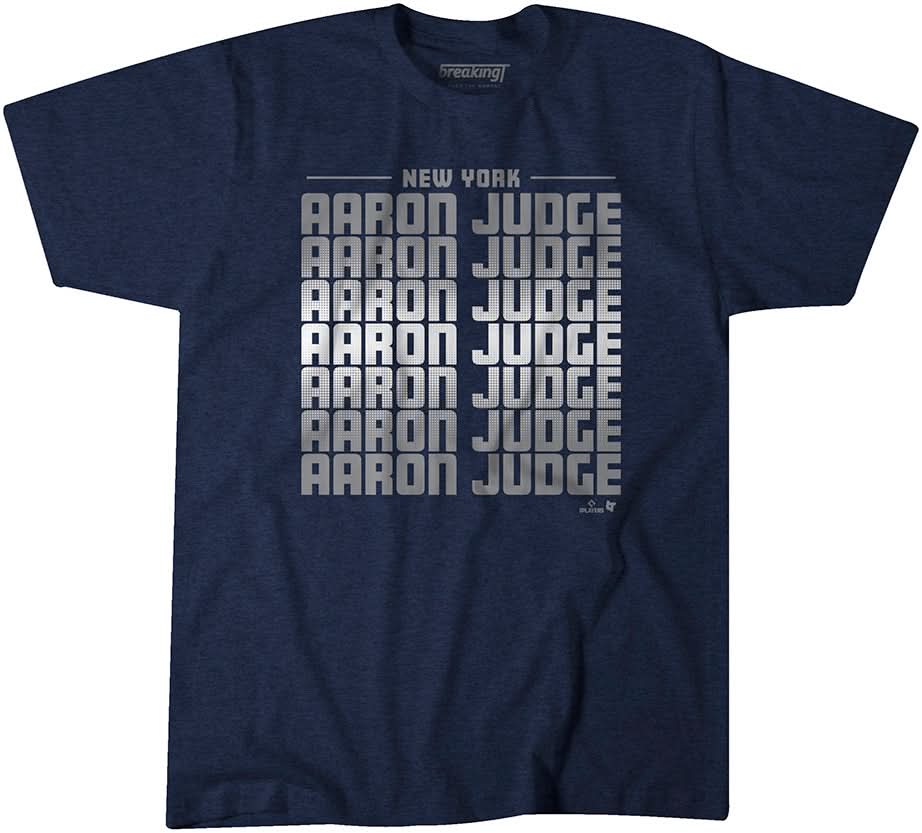 Aaron Judge: Name Fade 1
