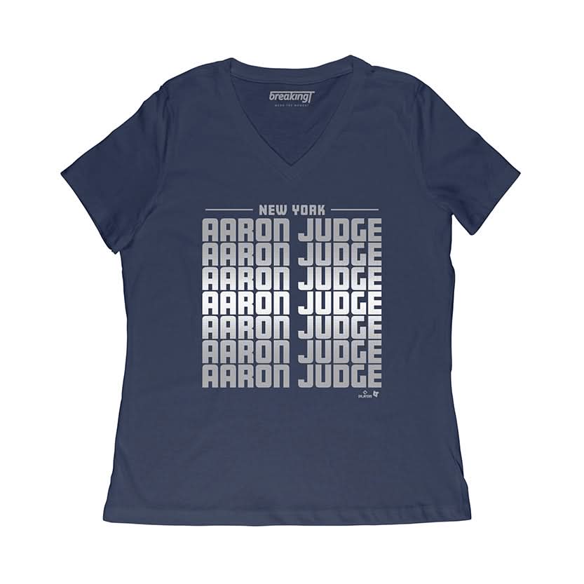 Aaron Judge: Name Fade 3