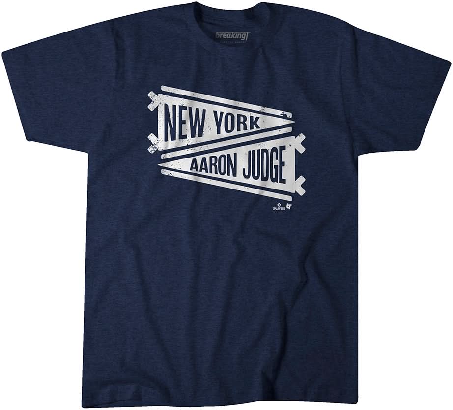 Aaron Judge: Name Pennant 1