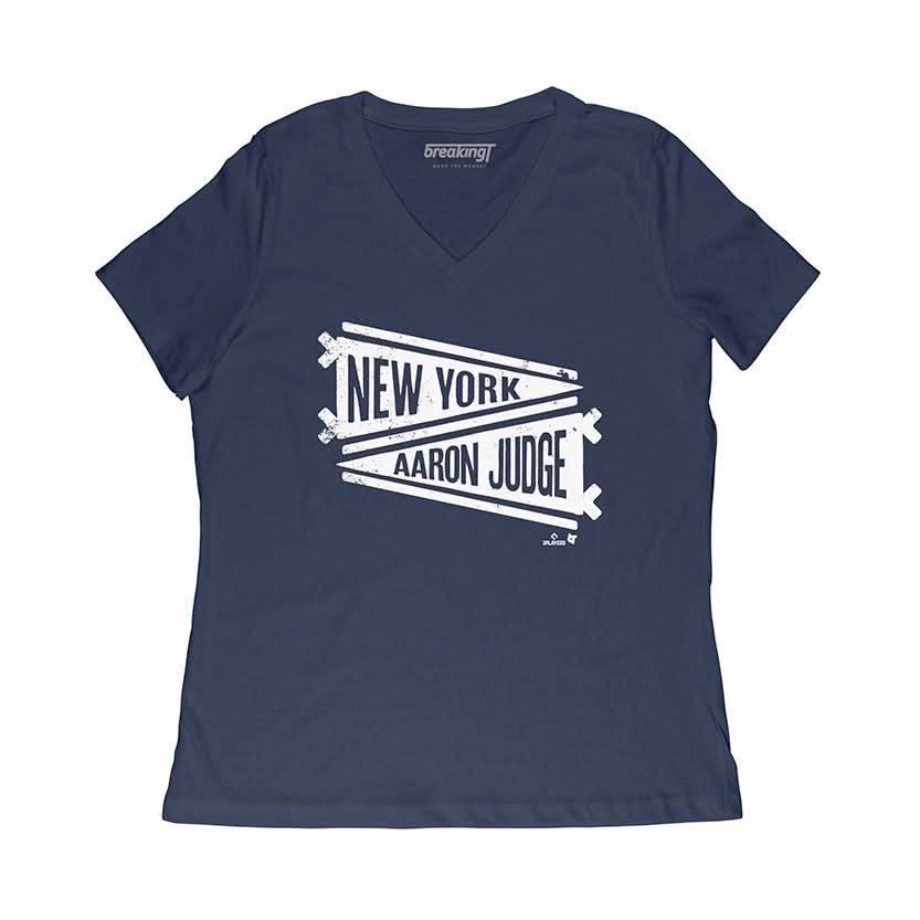 Aaron Judge: Name Pennant 3