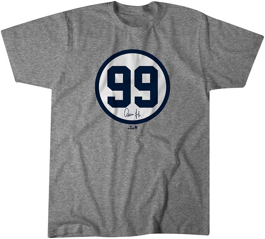 Aaron Judge Number Circle 1