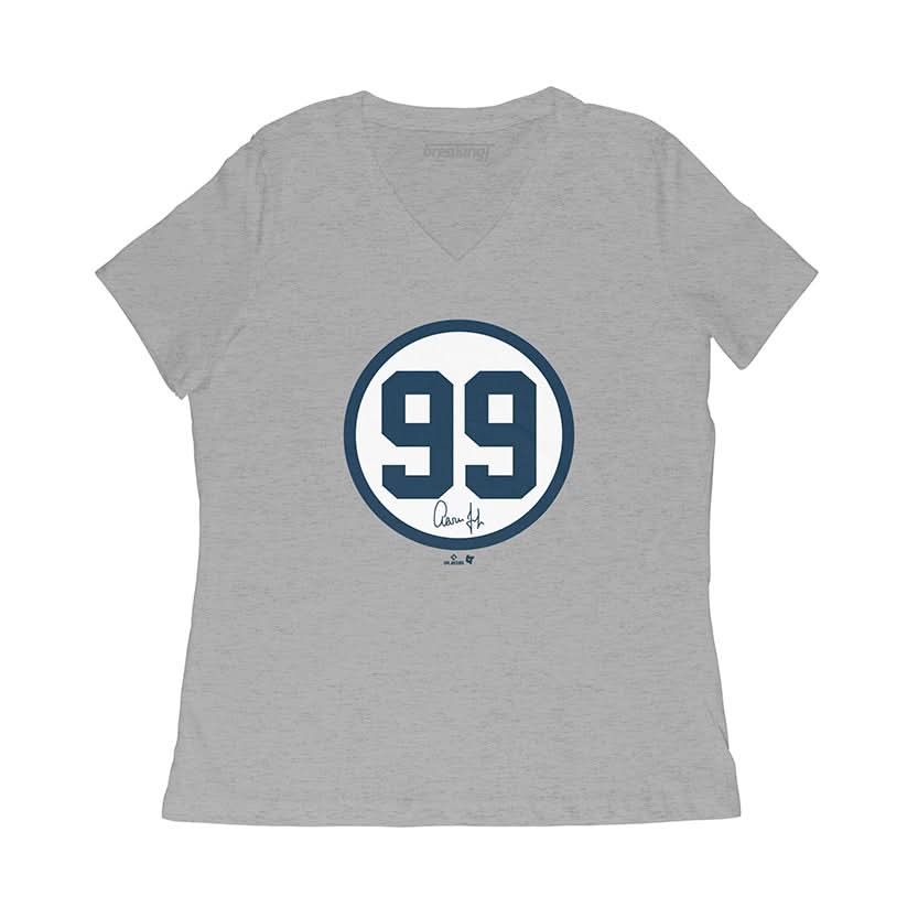 Aaron Judge Number Circle 3