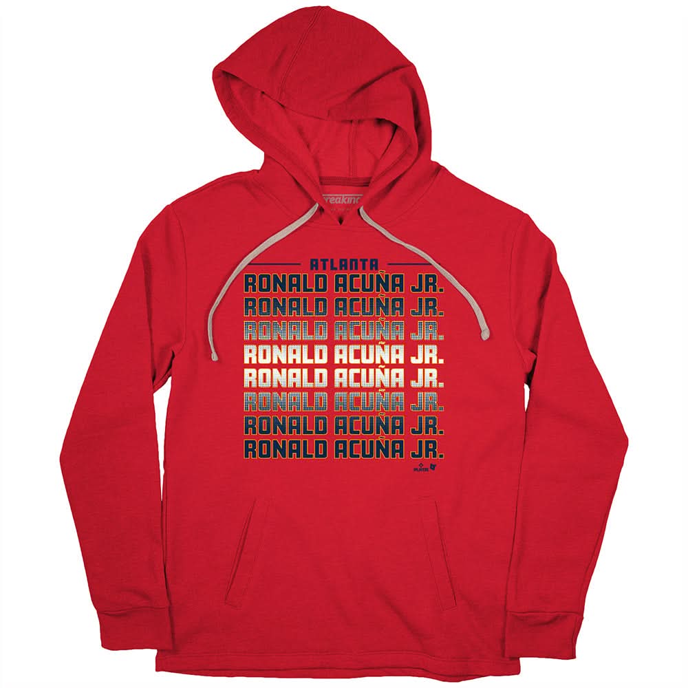 Ronald Acuña Jr..: Name Fade 2