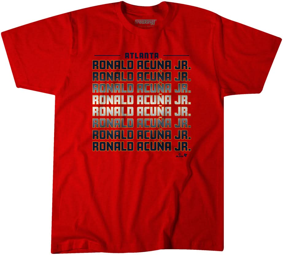 Ronald Acuña Jr..: Name Fade 1